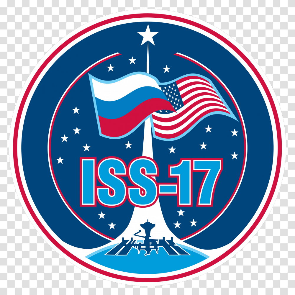 Iss Expedition 17 Patch Nasa Space Aesthetic, Symbol, Logo, Text, Label Transparent Png
