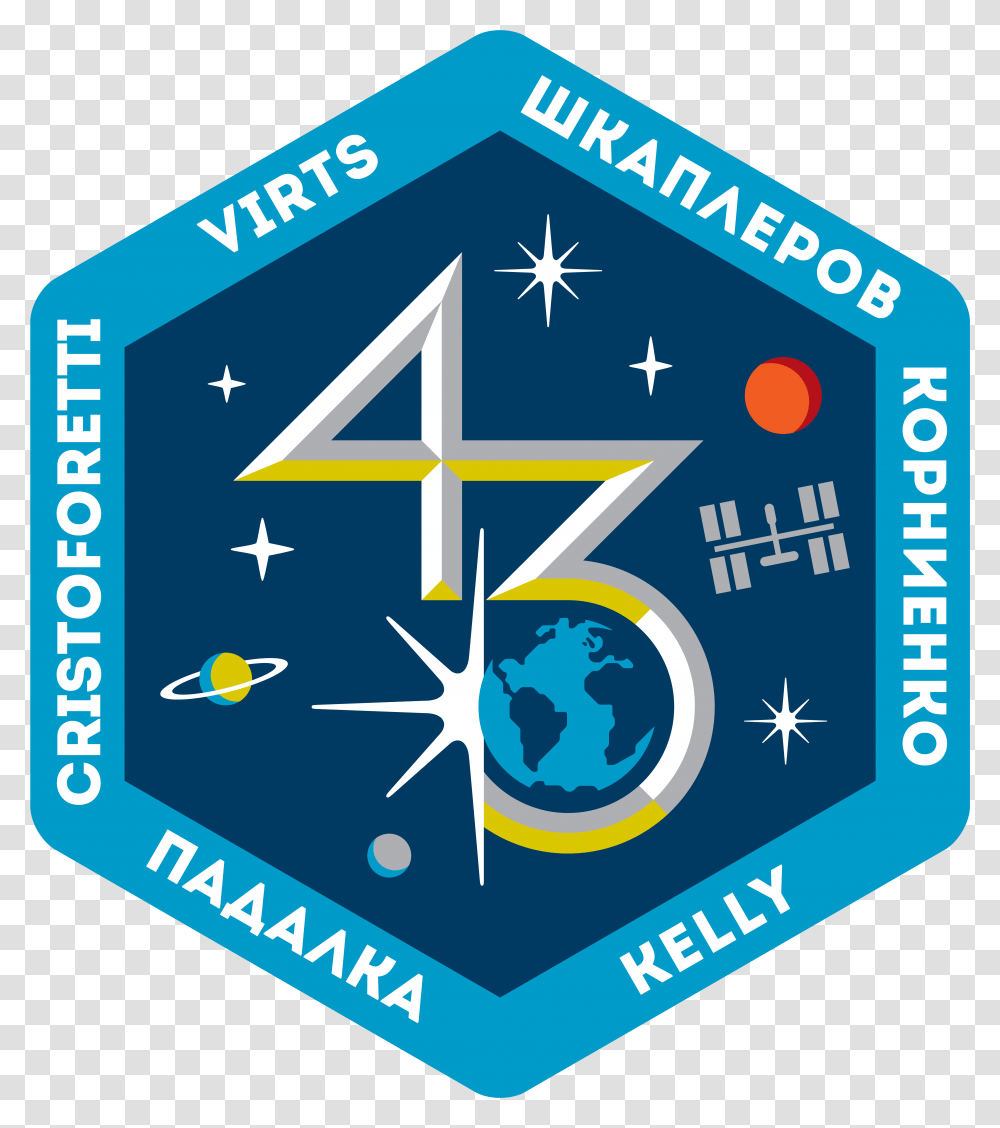 Iss Expedition 43 Patch Expedition, Poster, Advertisement, Flyer, Paper Transparent Png