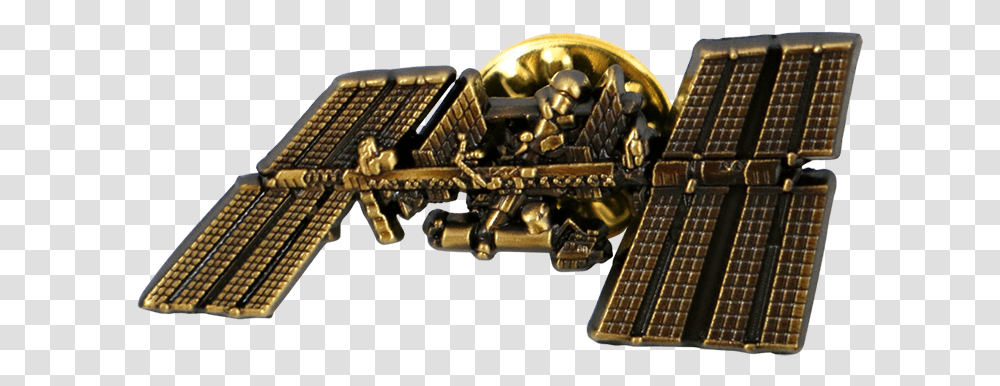 Iss Pin Satellite, Wristwatch, Weapon, Leisure Activities, Musical Instrument Transparent Png
