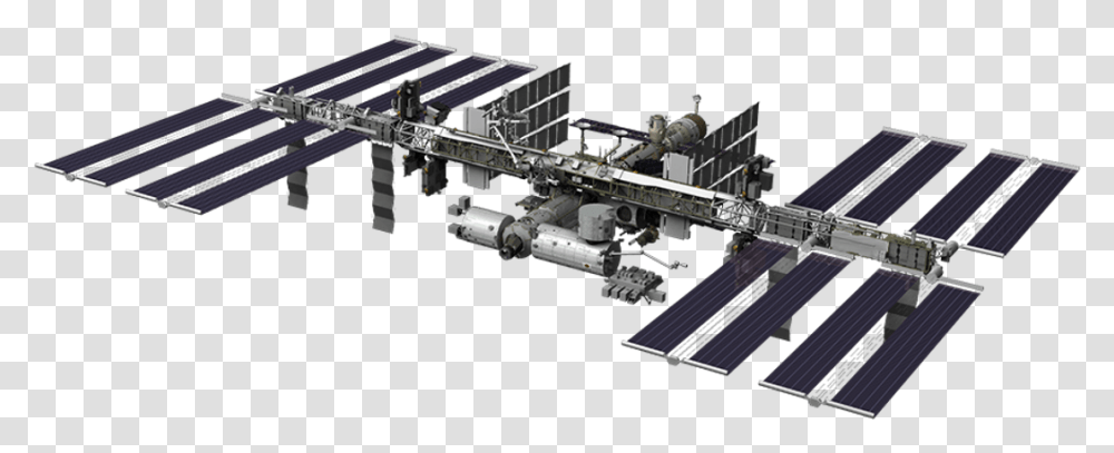 Iss Project Green Screen Space Station, Construction Crane Transparent Png