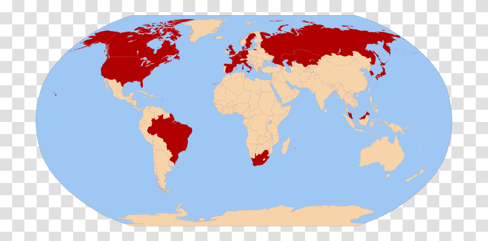 Iss Visitors Countries That Have Sanctioned Russia, Map, Diagram, Plot, Atlas Transparent Png