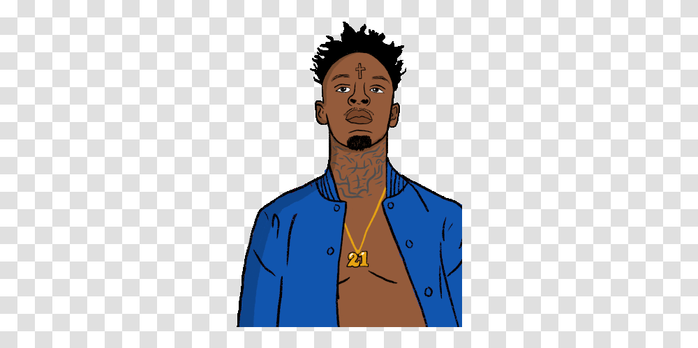 Issa Gif 21savage Issa Issarunoff Discover & Share Gifs For Men, Pendant, Person, Human, Path Transparent Png
