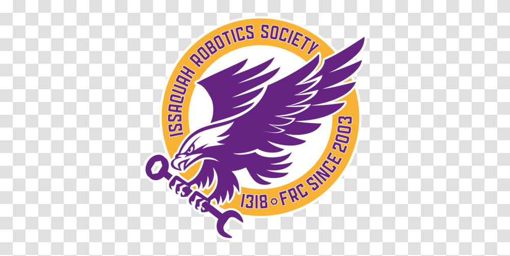 Issaquah Robotics Society Herrera Middle School Laredo Tx, Symbol, Logo, Trademark, Emblem Transparent Png