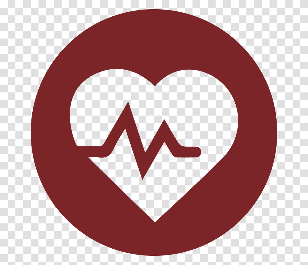 Issas Flame Baked Health Icon 1 Circle, Heart, Logo, Trademark Transparent Png