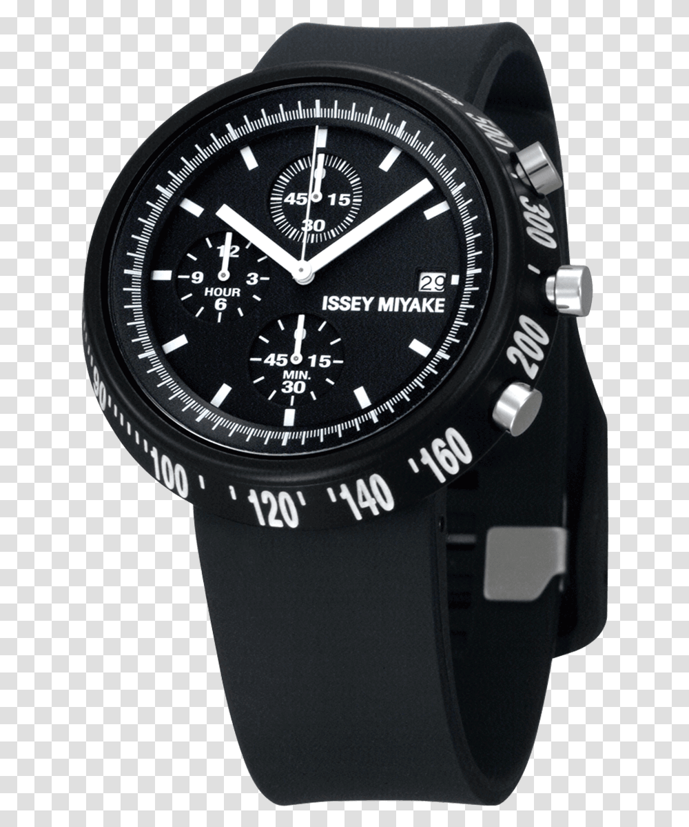 Issey Miyake Watch Trapezoid, Wristwatch, Clock Tower, Architecture, Building Transparent Png