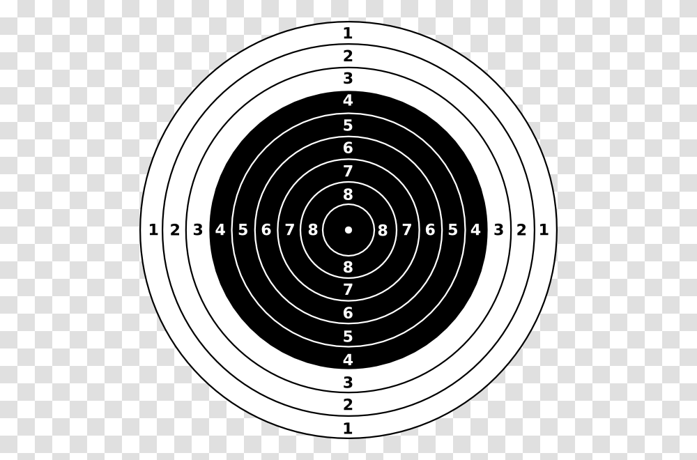 Issf Air Rifle Target, Shooting Range, Cooktop, Indoors Transparent Png