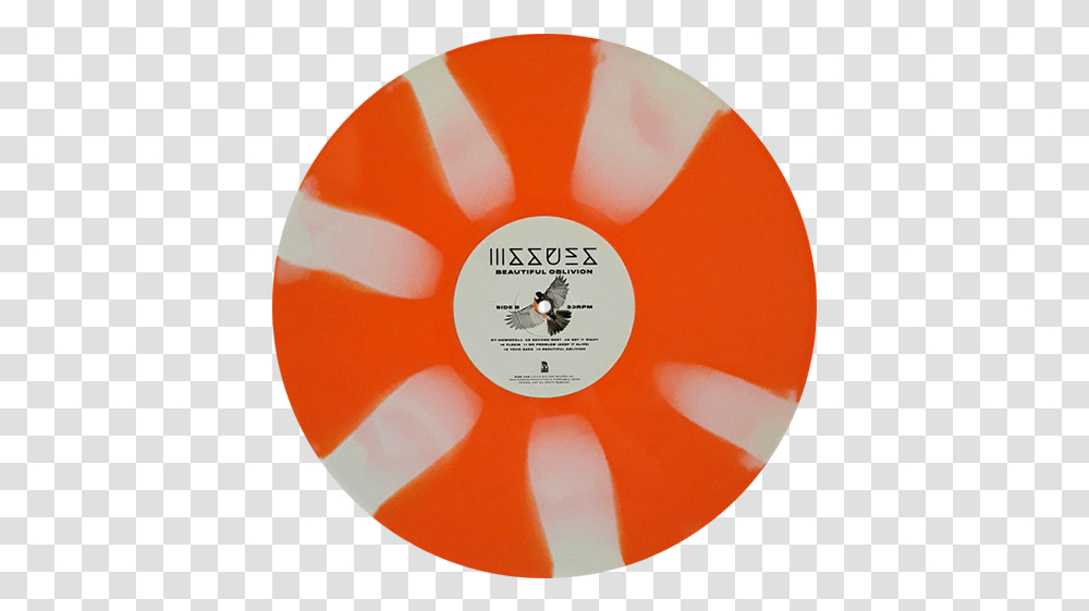 Issues Beautiful Oblivion Colored Vinyl Music Album Solid, Frisbee, Toy, Logo, Symbol Transparent Png
