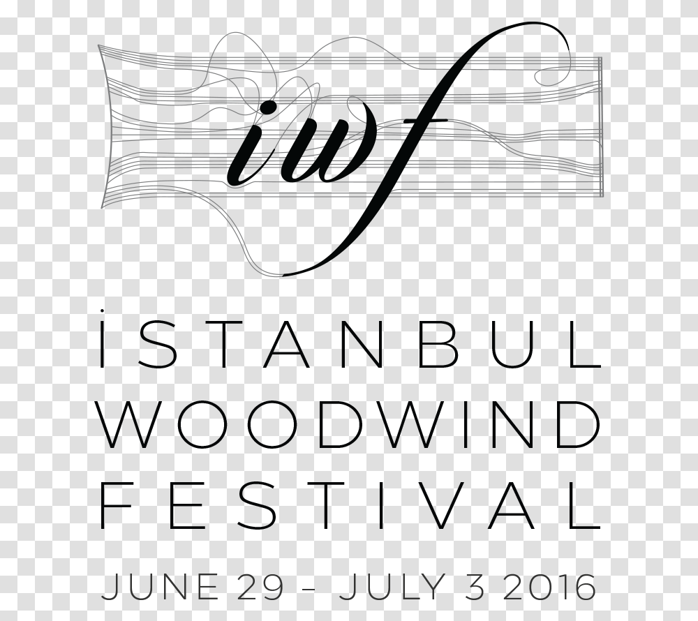 Istanbul Woodwind Festival Calligraphy, Leisure Activities, Label, Musical Instrument Transparent Png