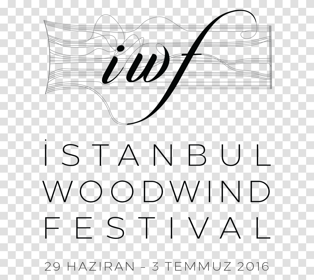 Istanbul Woodwind Festival Calligraphy, Leisure Activities, Label, People Transparent Png