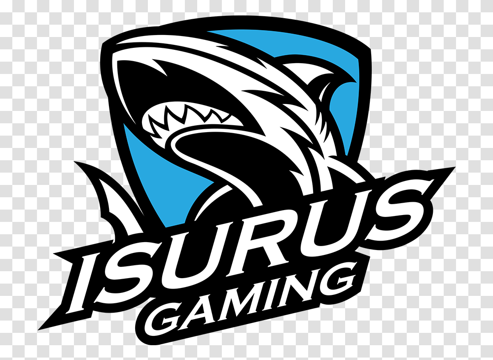 Isurus Gaming Logo Design Services Custom Isurus Gaming, Text, Symbol, Sea, Outdoors Transparent Png