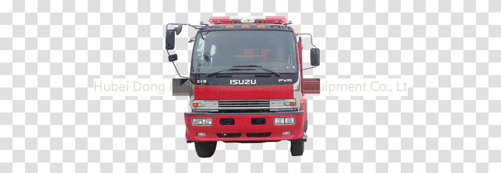 Isuzu Fvr Water Tanker Fire Truck Water 6000 Liters Isuzu, Vehicle, Transportation, Fire Department, Bumper Transparent Png