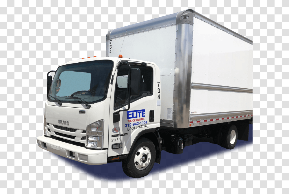 Isuzu Npr Hd 2016, Truck, Vehicle, Transportation, Trailer Truck Transparent Png