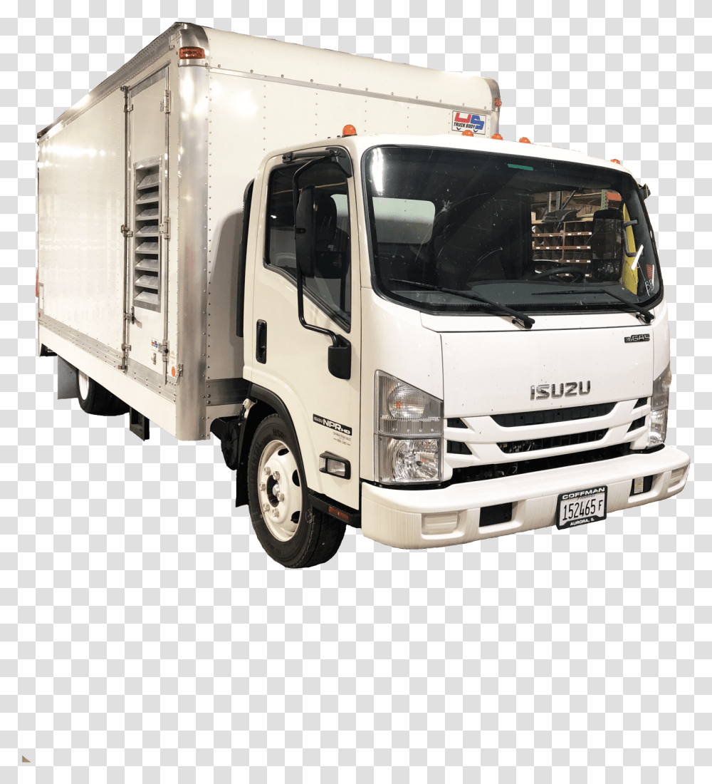 Isuzu, Truck, Vehicle, Transportation, Van Transparent Png