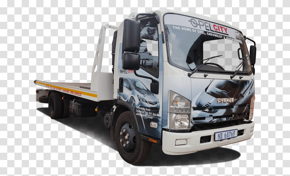 Isuzu Trucks Trailer Truck, Vehicle, Transportation, Wheel, Machine Transparent Png