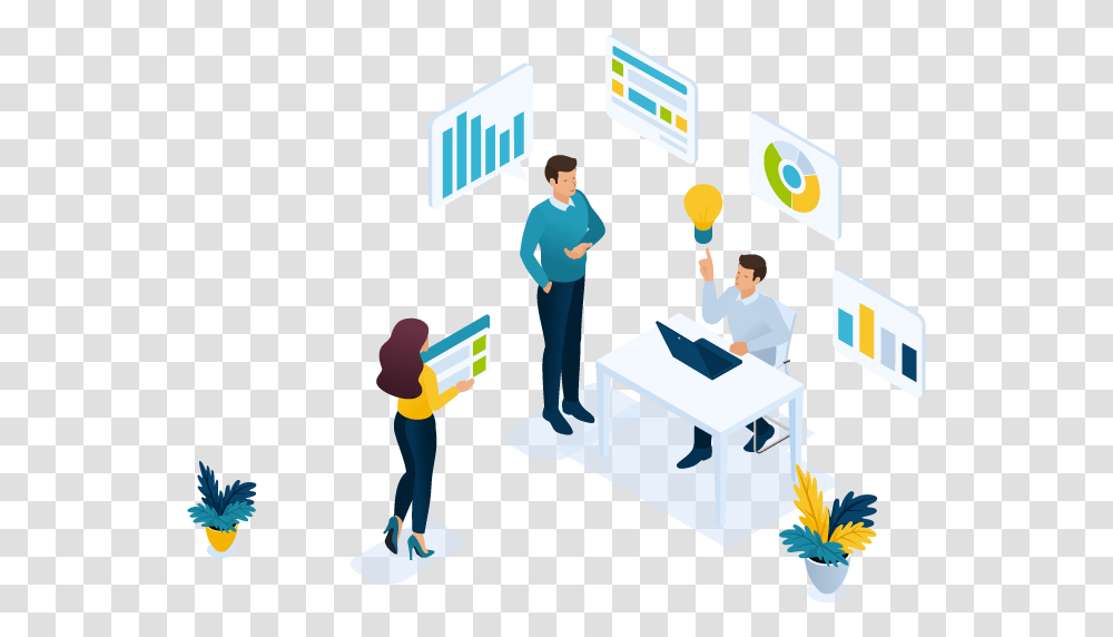 Isys Free Business Solutions Assessment Vector Images Business Solution Vector, Person, Worker, Factory, Network Transparent Png