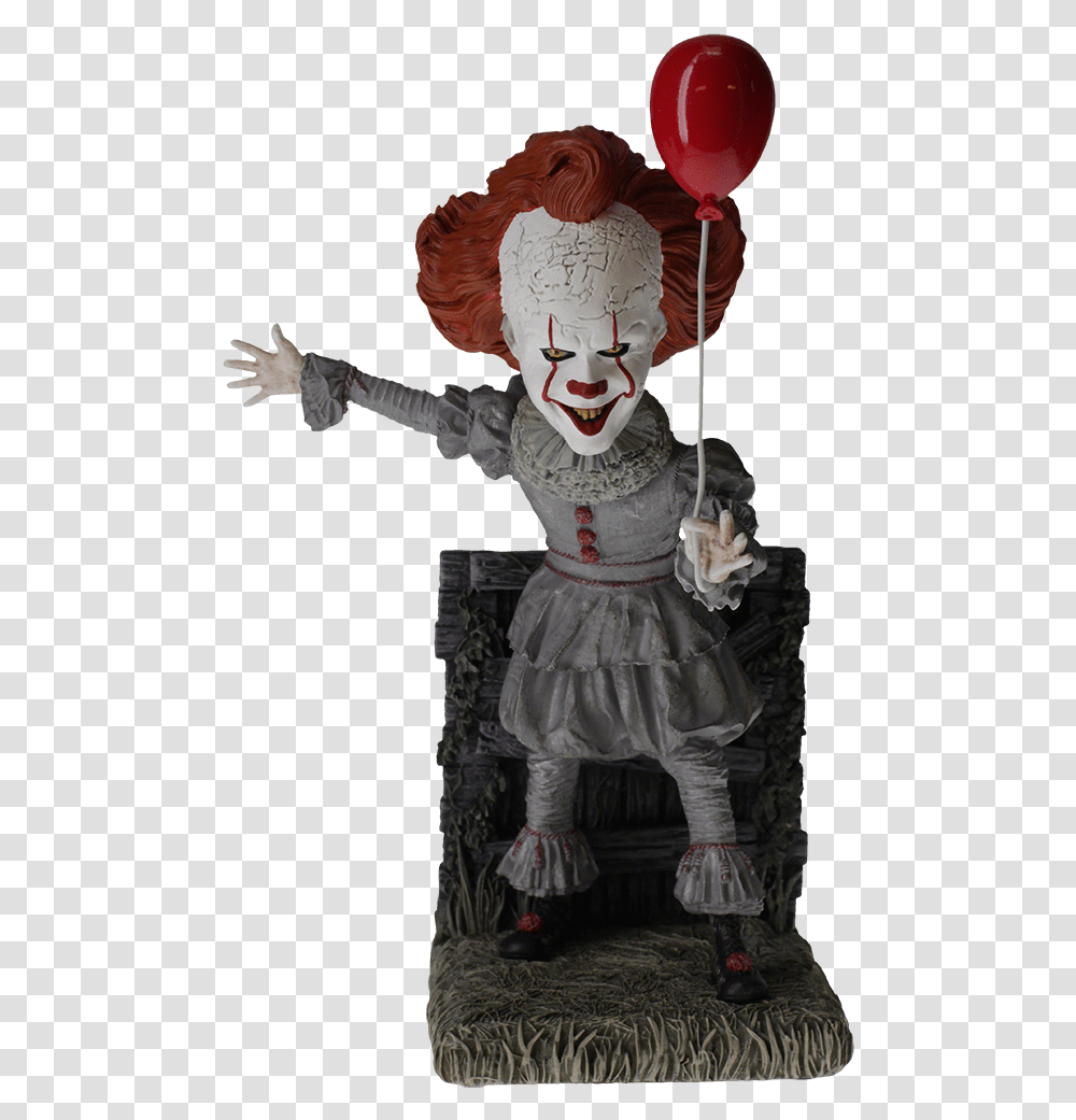 It Chapter Two Pennywise Bobblehead, Person, Human, Performer, Figurine Transparent Png
