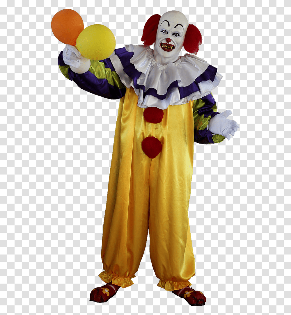 It Clown Clown Costumes, Apparel, Performer, Person Transparent Png