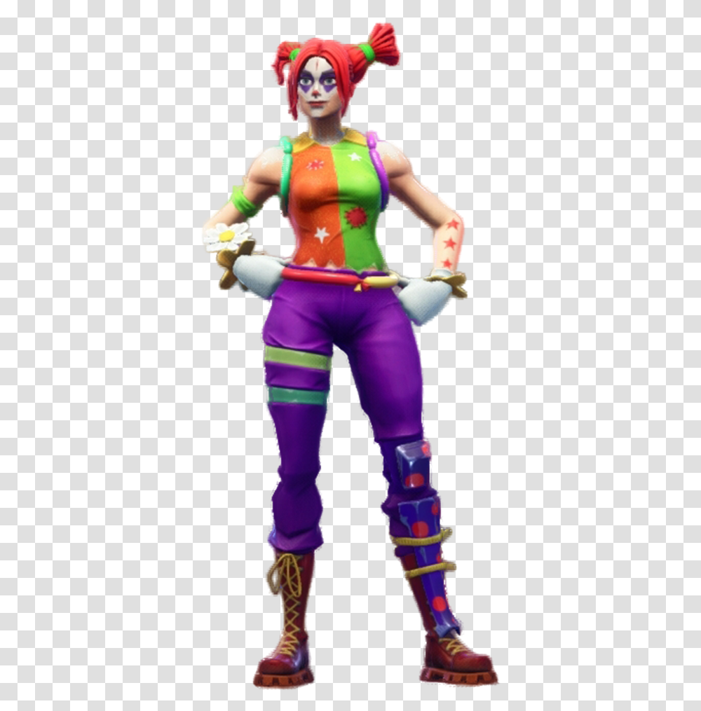 It Clown Featured Clown Fortnite Skin, Doll, Toy, Figurine, Person Transparent Png