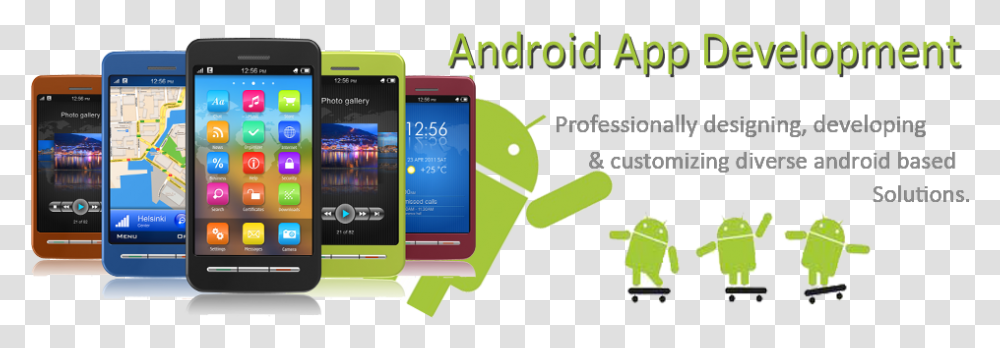 It Companies In Vapi India Android App Development Company In India, Mobile Phone, Electronics, Cell Phone Transparent Png