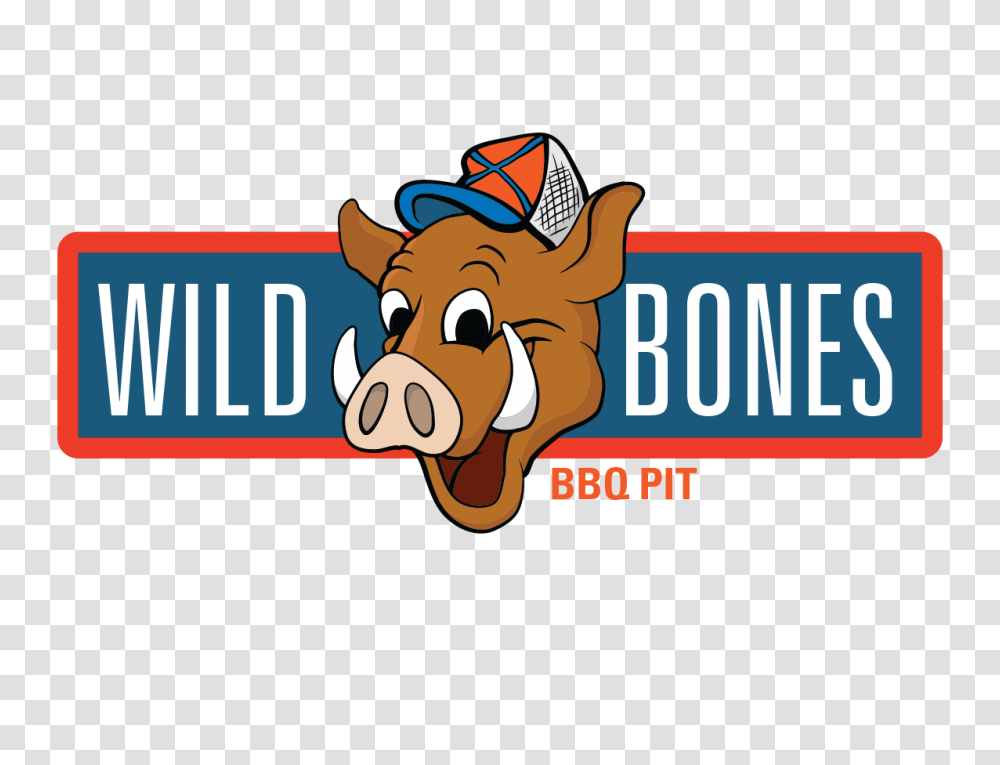 It Company Logo Design For Wild Bones Bbq Pit, Label, Word Transparent Png