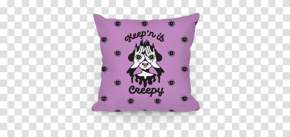 It Creepy Pillows Lookhuman, Cushion, Diaper, Birthday Cake, Dessert Transparent Png