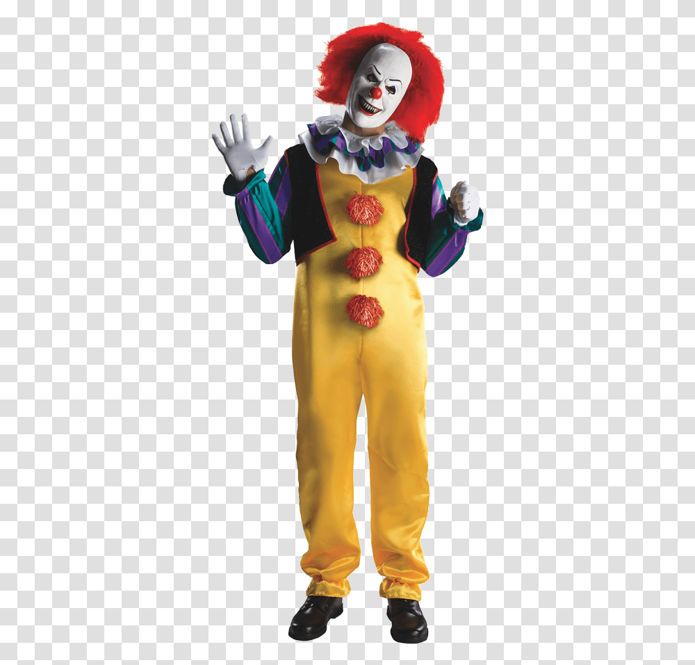 It El Payaso Image Clown, Clothing, Costume, Cape, Person Transparent Png