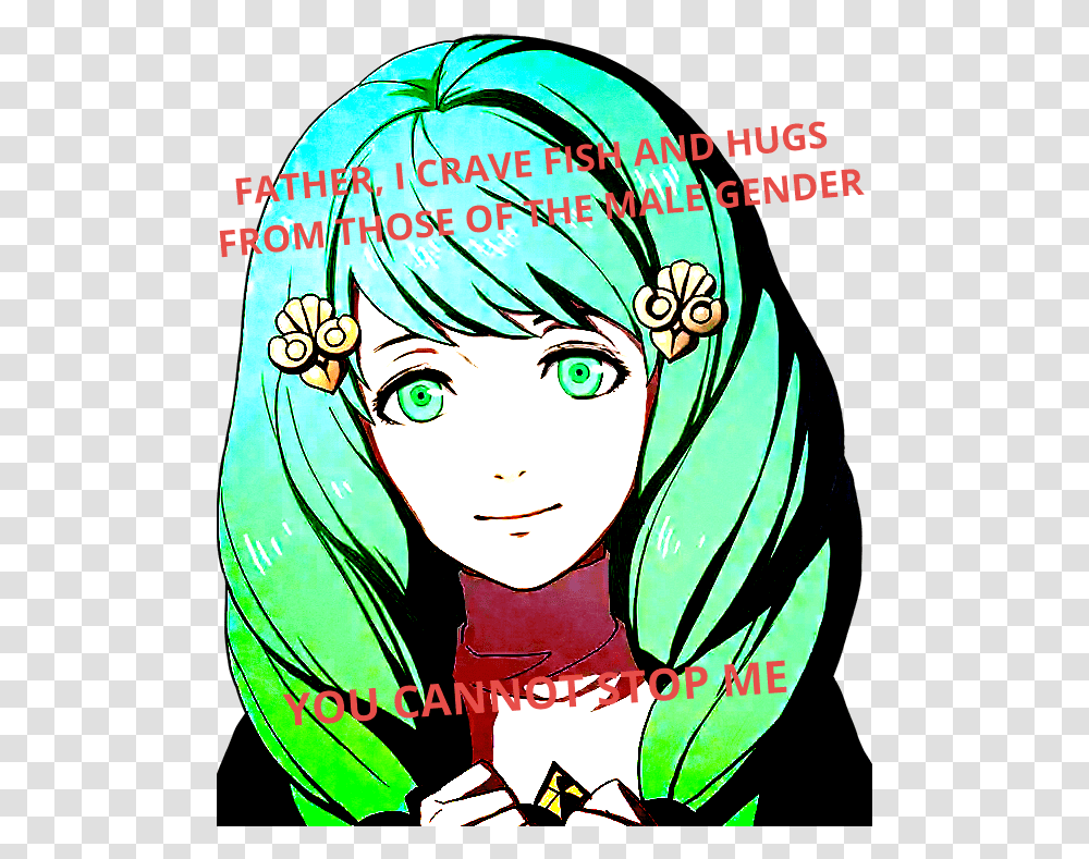 It Her Character And I Love For Fire Emblem 3 Flayn, Comics, Book, Manga, Graphics Transparent Png