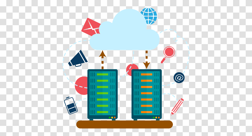 It Infrastructure, Cylinder, Mobile Phone Transparent Png