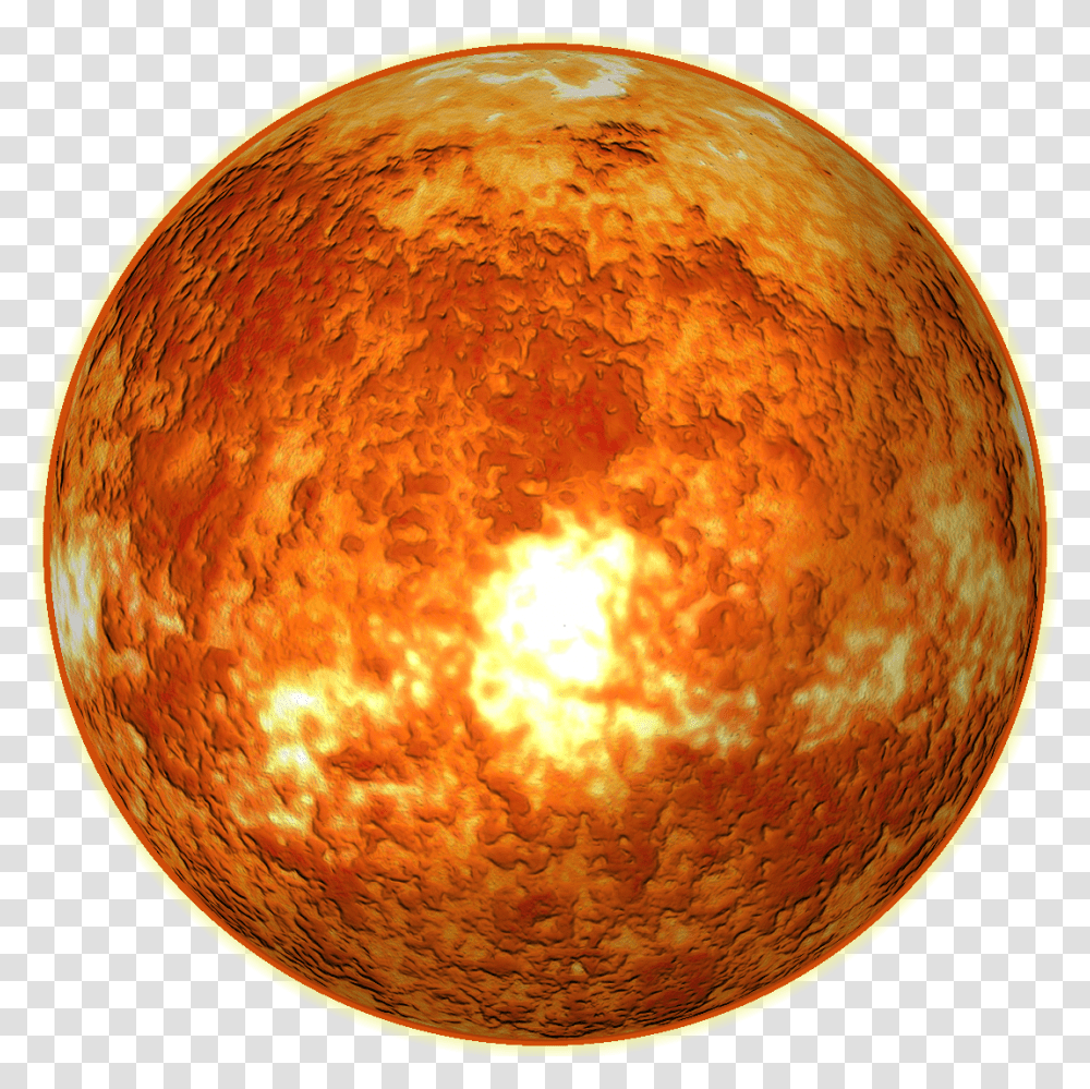 It Is A Nearly Perfect Sphere Of Hot Plasma With Internal, Sun, Sky, Outdoors, Nature Transparent Png