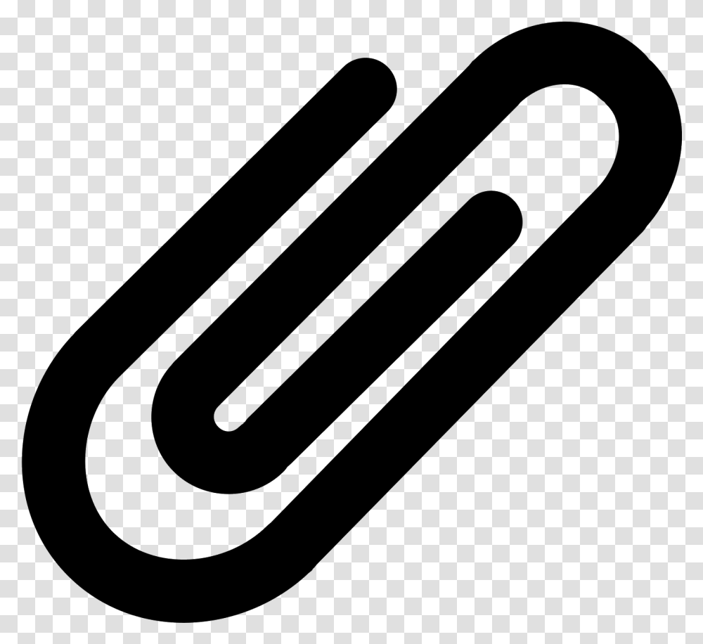 It Is An Image Of A Black Paperclip Surgical Mask Icon, Gray, World Of Warcraft Transparent Png