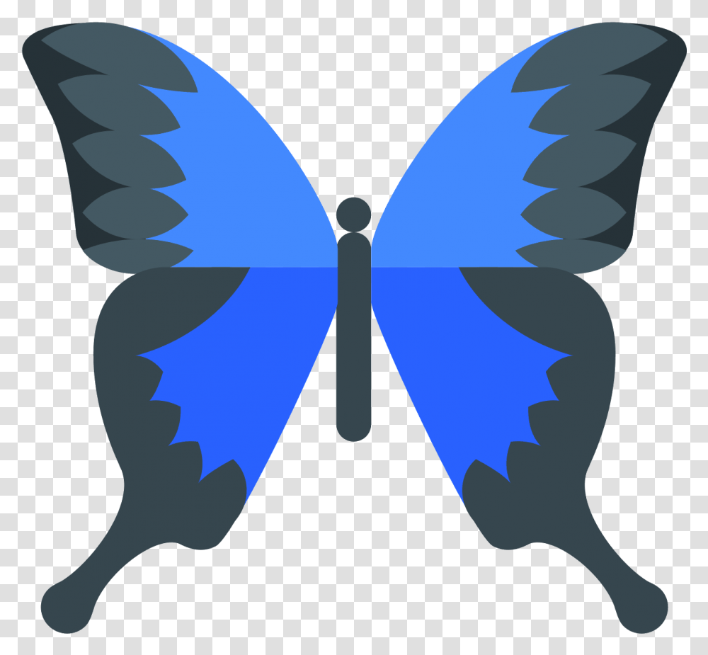 It Is An Insect Called A Butterfly Butterfly Icon Emoji Butterfly Emojis Discord, Pattern, Ornament, Graphics, Art Transparent Png