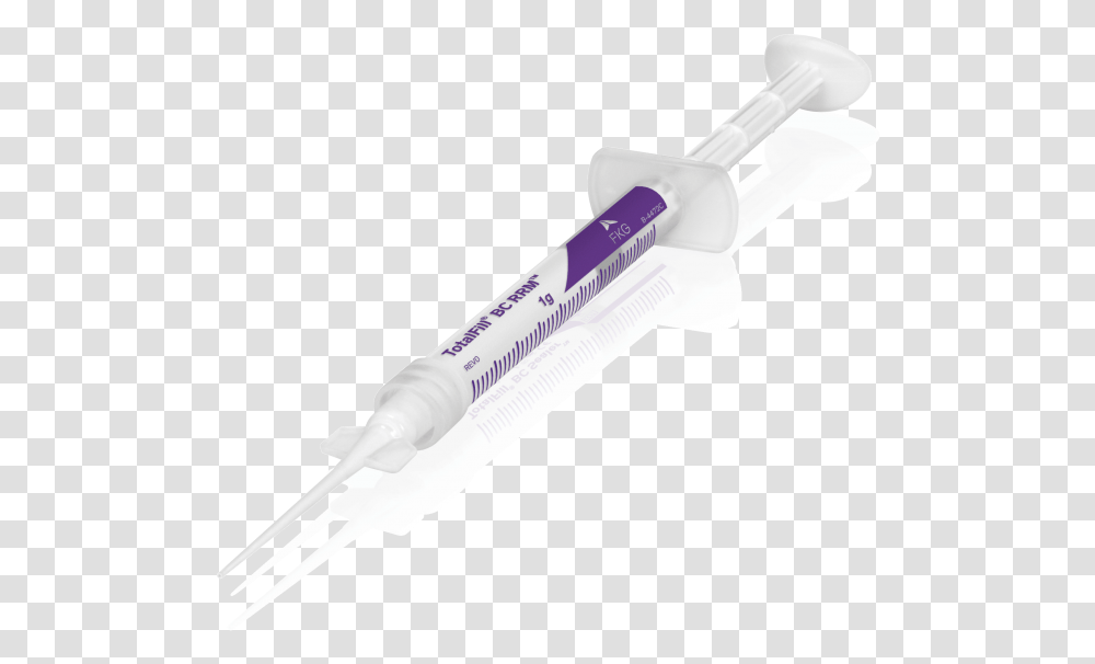 It Is Dispensed Using A Syringe In Cases Of Root Canal Total Fill Bc Sealer, Injection, Hammer, Tool Transparent Png