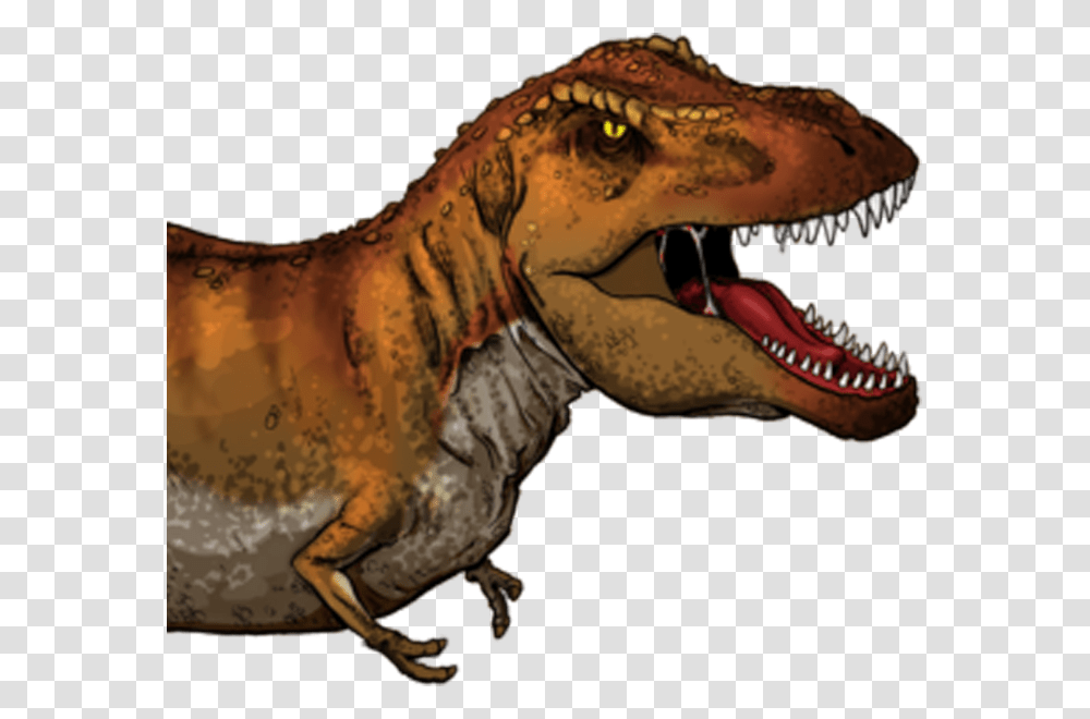 It Is Sized To Fit The Dinosaur Is Sized To Fit The Tyrannosaurus Rex En Ingles, T-Rex, Reptile, Animal Transparent Png