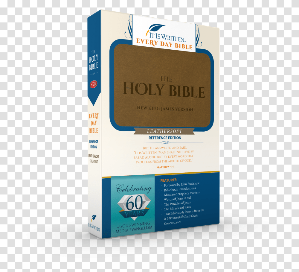 It Is Written Every Day Bible, Food, Bottle, Dessert Transparent Png