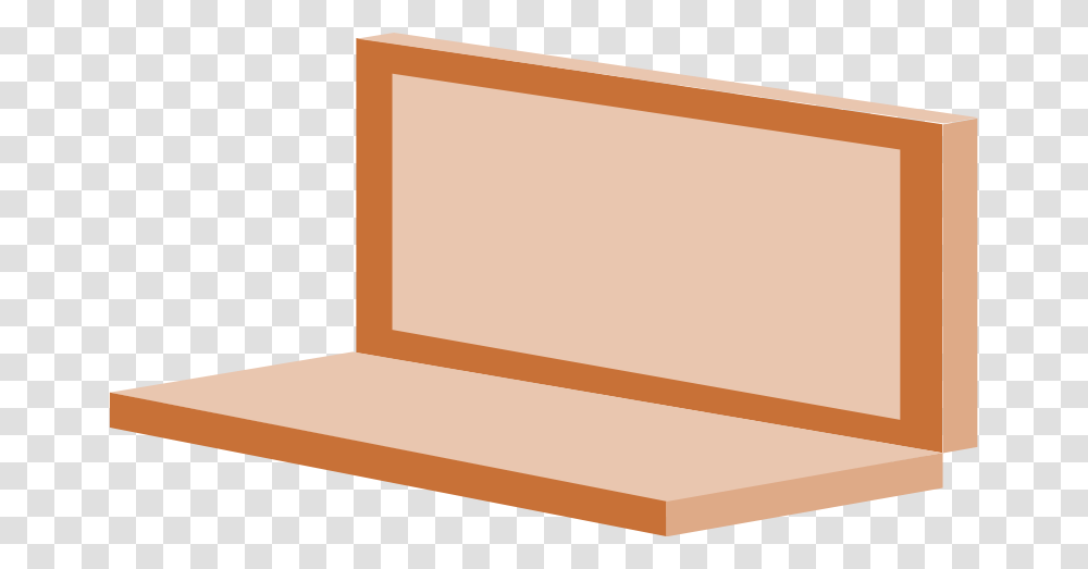 It Laptop Schema, Technology, Cardboard, Box, Wood Transparent Png