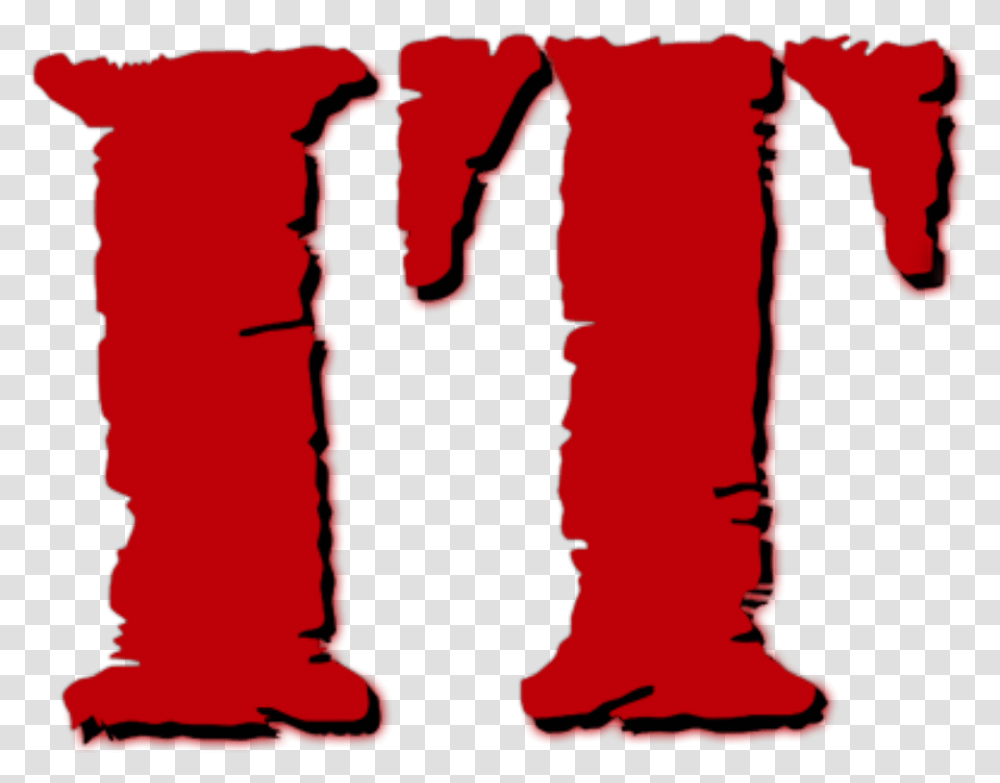 It Logo Stephen King, Clothing, Apparel, Footwear, Boot Transparent Png