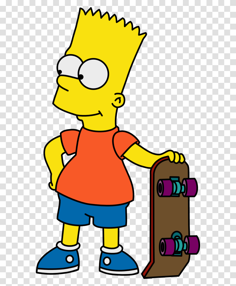 It Looks Like Bart Has His Skateboard Ready I Wonder Where Hell, Person, Human, People, Female Transparent Png
