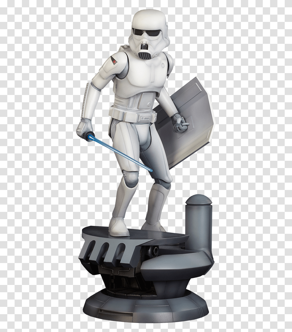 It Looks Like The Stormtroopers Have A New Weapon To Fight Star Wars Stormtroopers Lighsaber, Toy, Robot, Clothing, Apparel Transparent Png