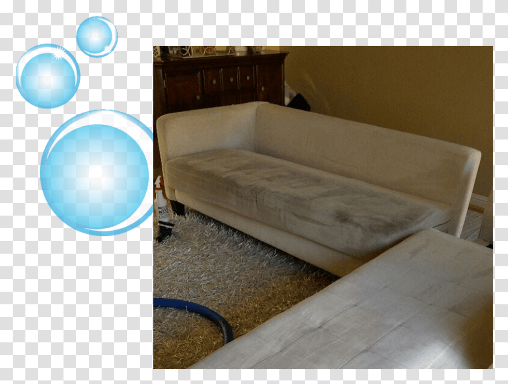 It May Look As If Your Sofas Are Clean But Dust Particles, Furniture, Couch, Sphere, Bed Transparent Png