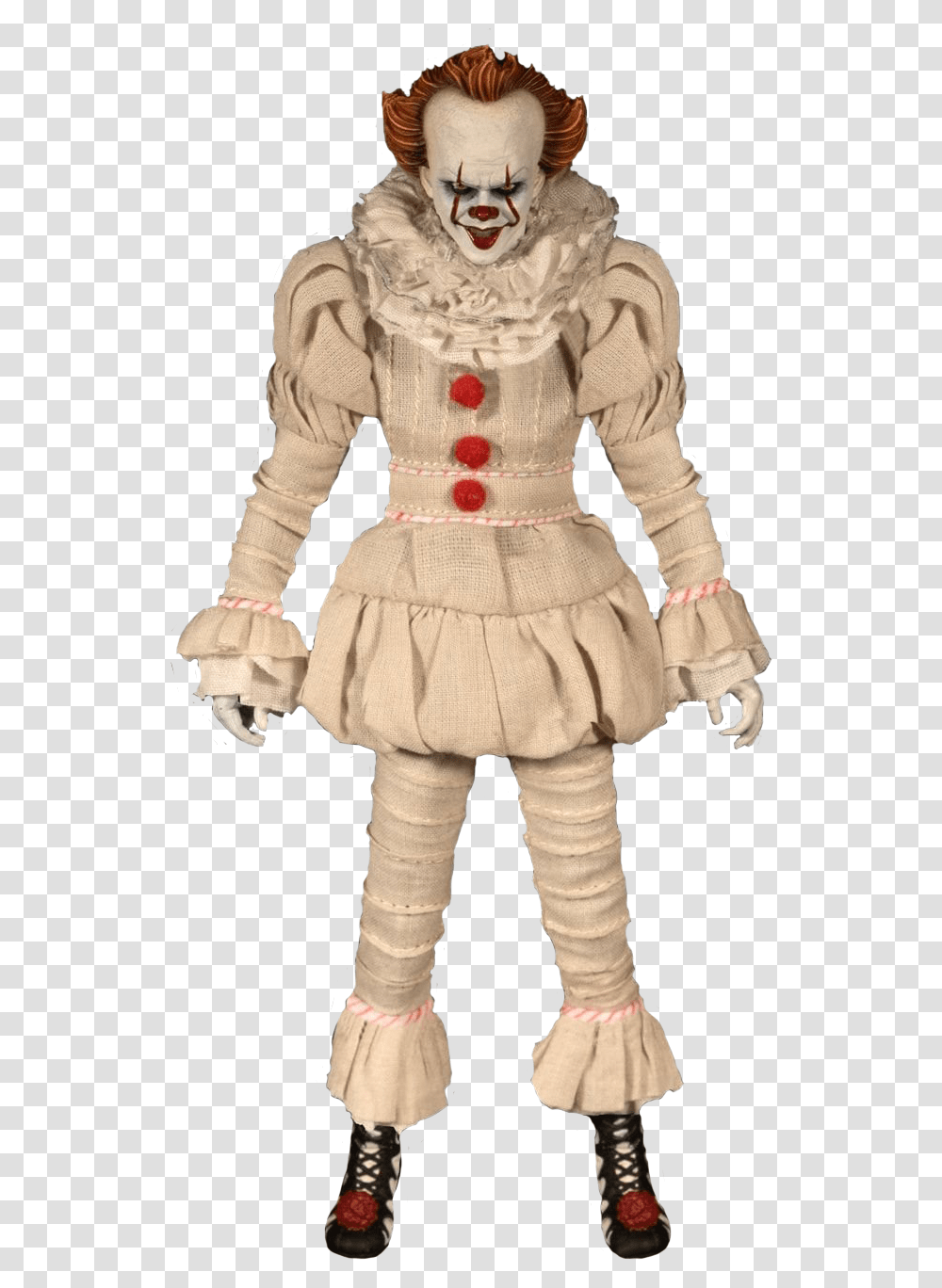 It Mezco One 12 Pennywise, Person, Human, Astronaut, Toy Transparent Png