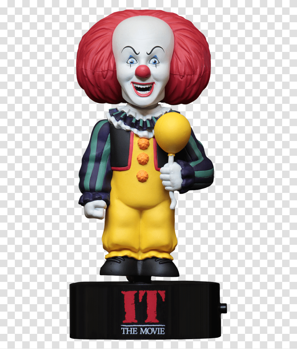 It Movie 1990 Full Movie Neca Body Knocker Pennywise, Performer, Person, Doll, Toy Transparent Png