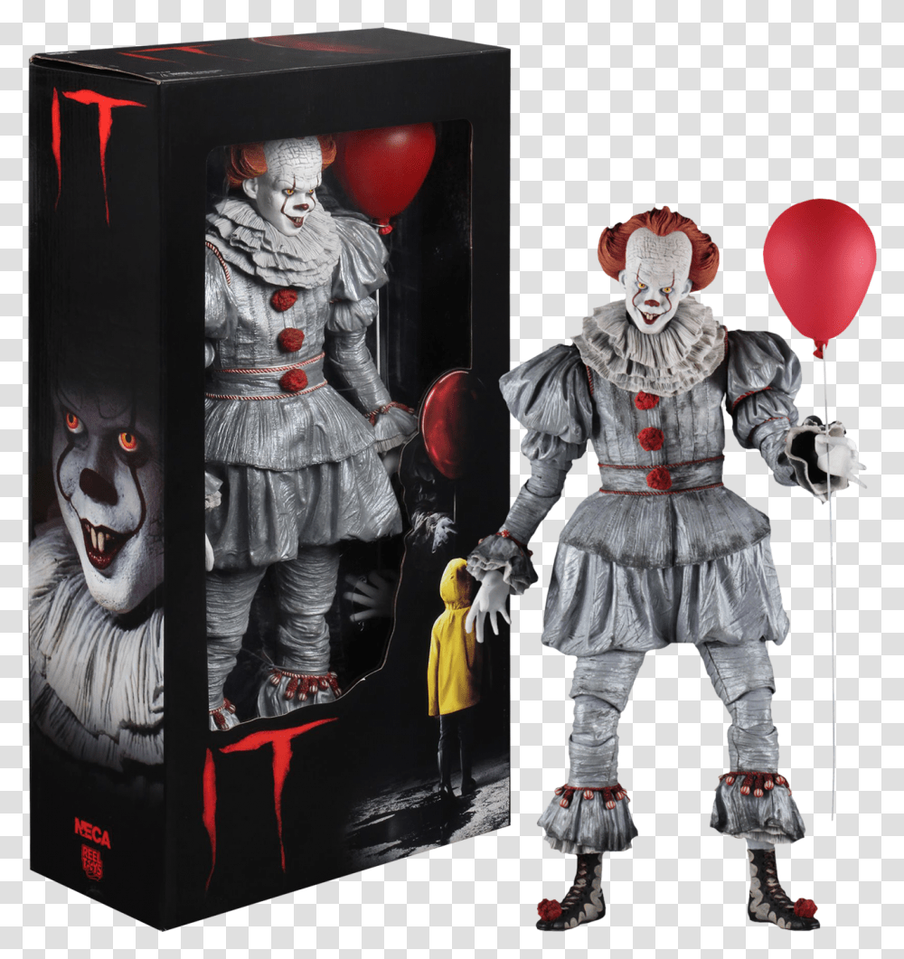 It Pennywise Neca 1, Person, Human, Costume Transparent Png