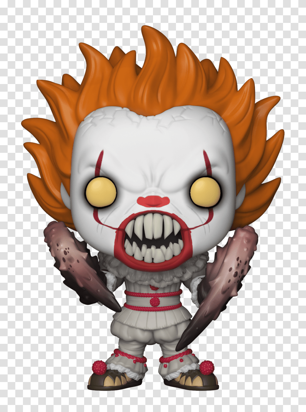 It Pennywise Spider Legs Pop Coinz Comics, Toy, Figurine Transparent Png