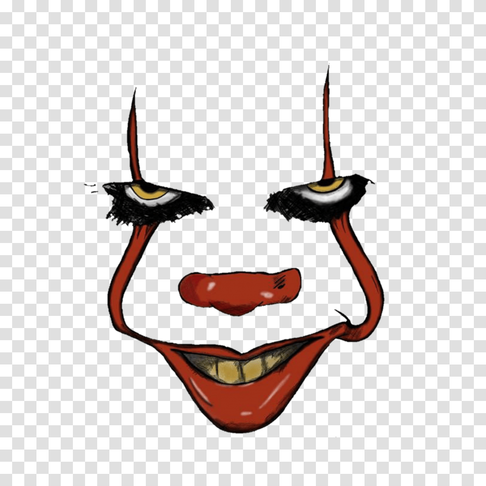 It Pennywisetheclown Pennywise, Mouth, Lip, Head Transparent Png