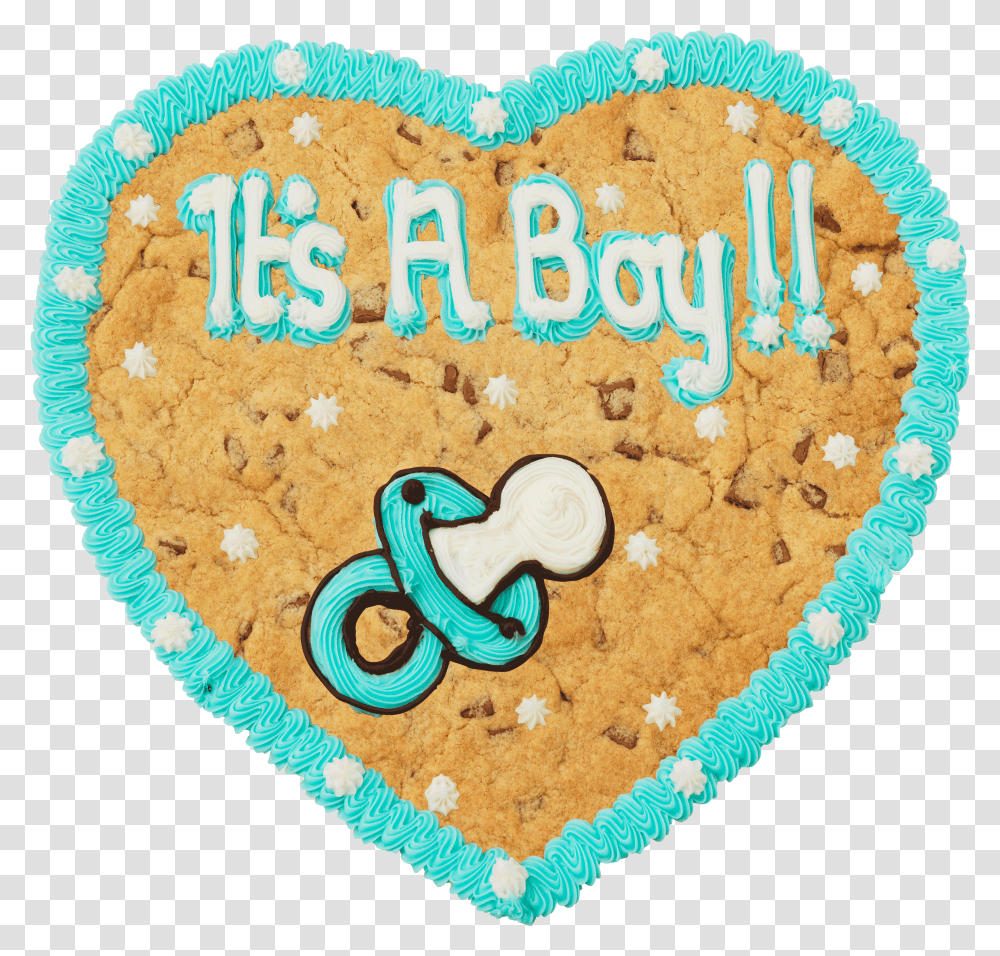 It's A Boy Its A Boy Cookie, Food, Biscuit, Birthday Cake, Dessert Transparent Png