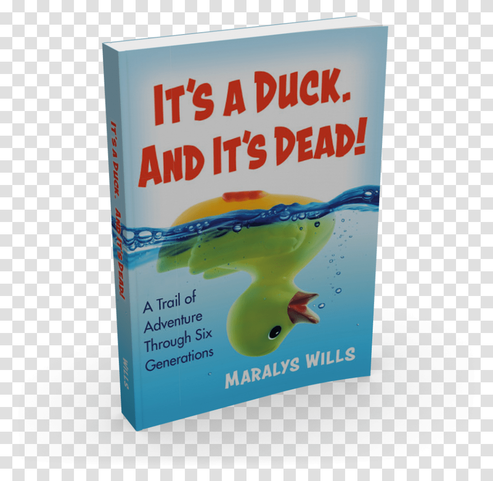 It's A Duck Book Cover, Novel Transparent Png