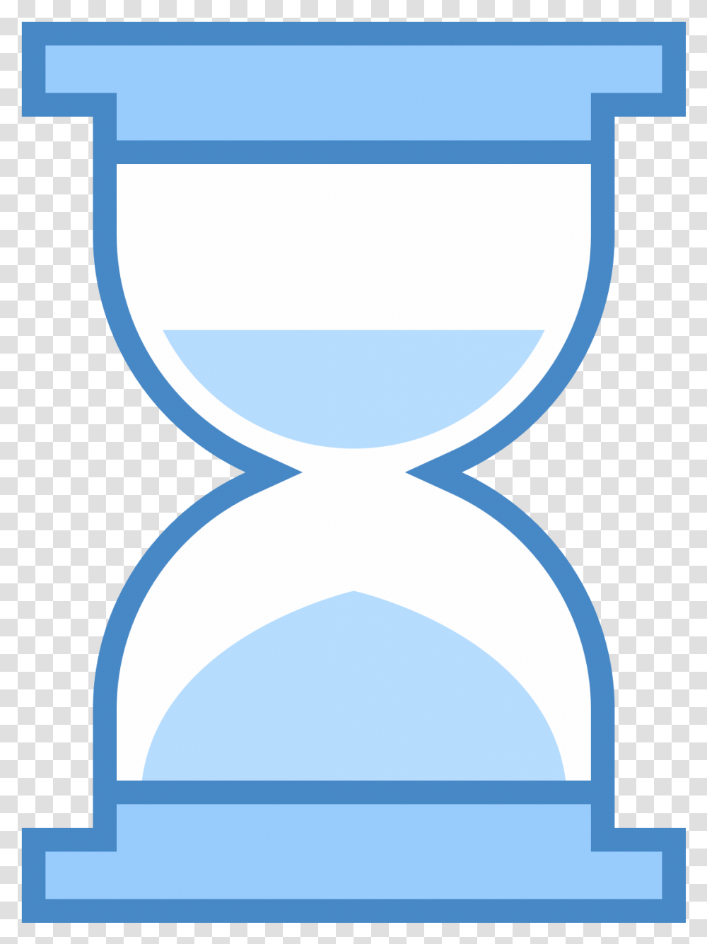 It's A Logo Of An Hourglass Reduced To An Image Of Icon Transparent Png