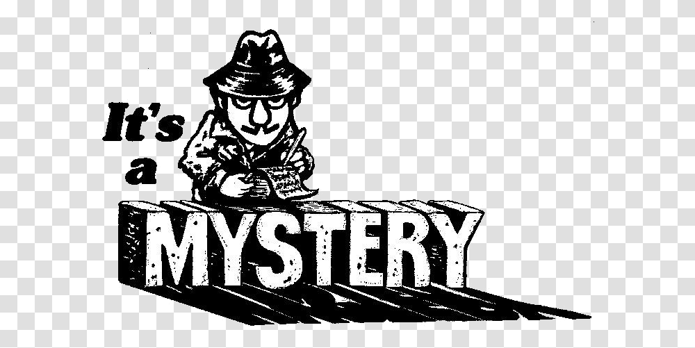 It's A Mystery Download Mystery Trip Clipart, Musician, Word Transparent Png