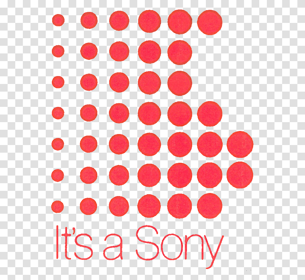 It's A Sony Logo, Rug, Texture, Polka Dot, Leisure Activities Transparent Png