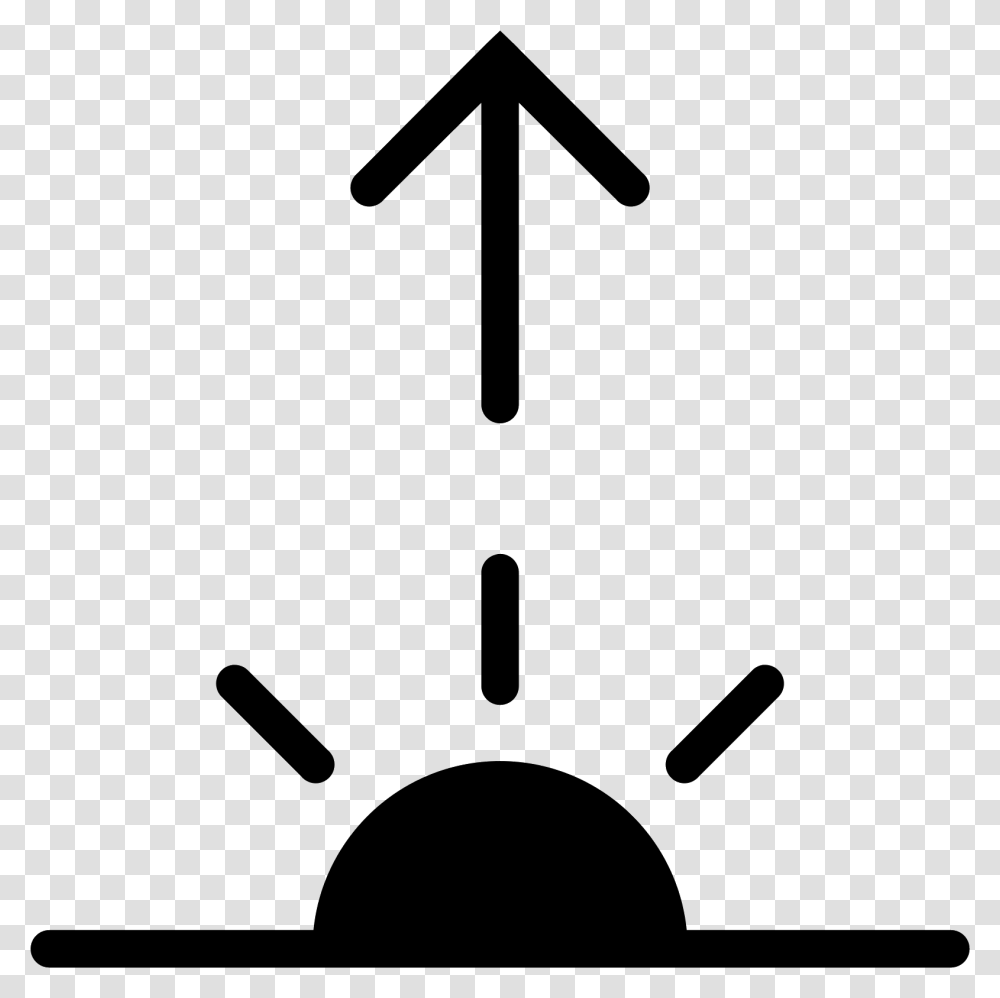 It's A Sun Peaking Halfway Up Over The Horizon Lever Du Soleil Icon, Gray, World Of Warcraft Transparent Png